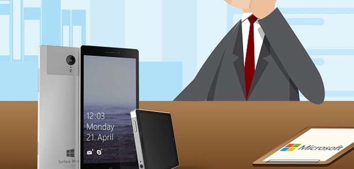 Nowe Informacje Odnośnie Surface Phone!