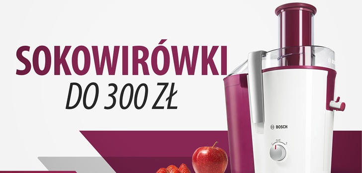Tania sokowirówka do 300 zł | TOP 5 |