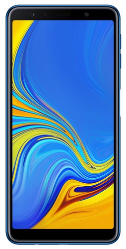 Samsung Galaxy A7 2018 4/64GB Dual SIM Niebieski (SM-A750FZBUXEO)