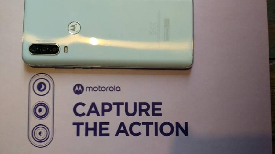 Motorola One Action oferuje aż trzy aparaty z tyłu