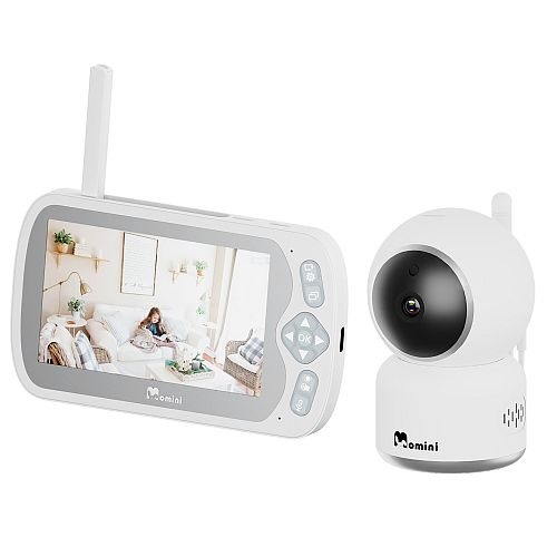 elektroniczna niania z kamerą Momini BlissEye