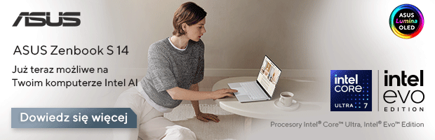 Asus Zenbook S14 oferta cenowa