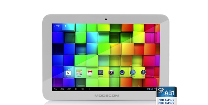 MODECOM FreeTAB 1004 IPS X4 – cztery rdzenie od MODECOM dla każdego za 849 PLN 