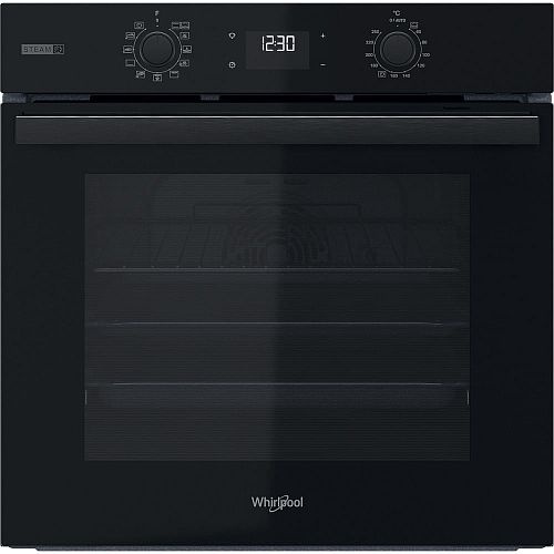 niedrogi piekarnik elektryczny do 1500 zł Whirlpool OMSR58CU1SB