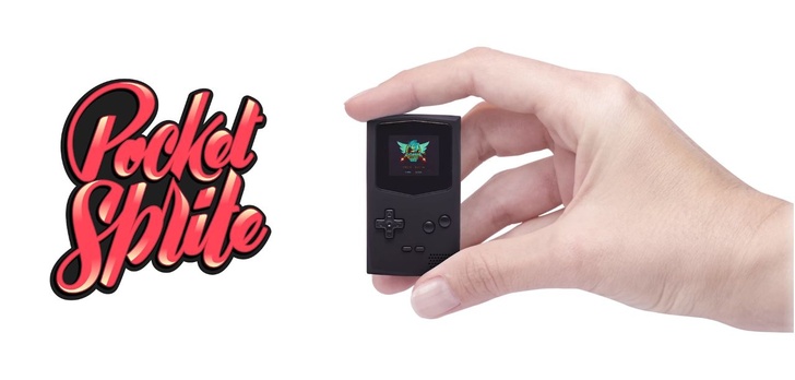Powrót Króla - Pocket Sprite, Zminiaturyzowany Game Boy!