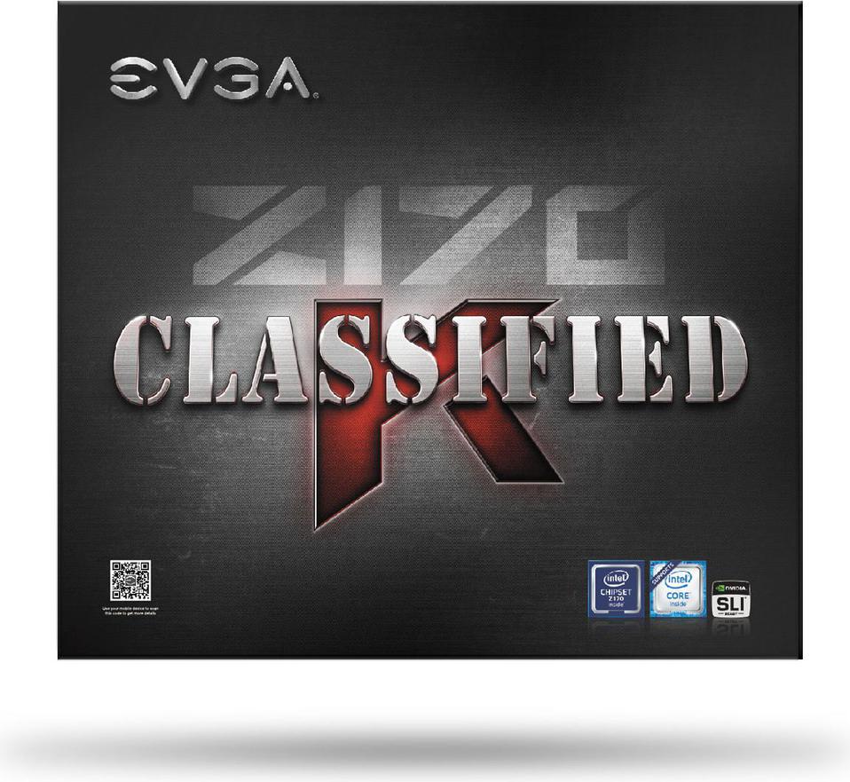 EVGA Z170 Classified K (142-SS-E178-K6)