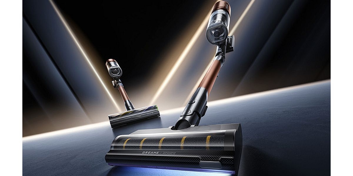 odkurzacze pionowe Dreame targi CES