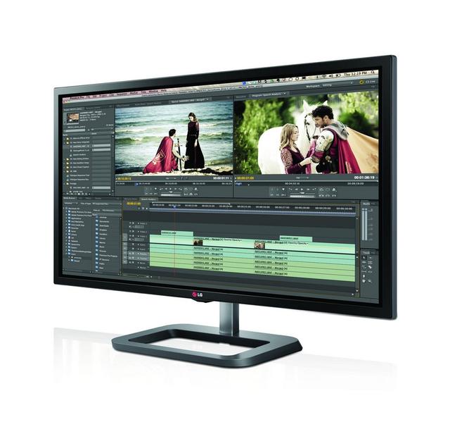 Innowacyjne Zakrzywione Monitory Od LG Premierowo Na Targach PGA