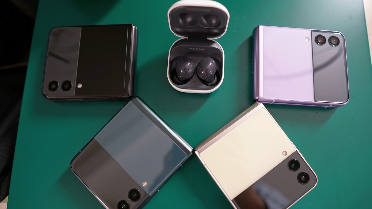 Design Z Flip 3 olśniewa