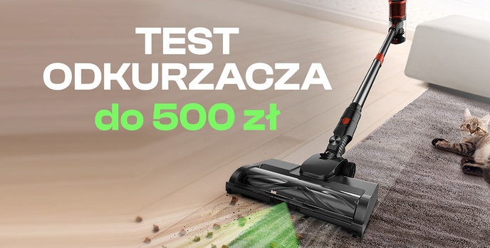 Czy za 500 złotych możesz mieć dobry odkurzacz? Test JIGOO C200