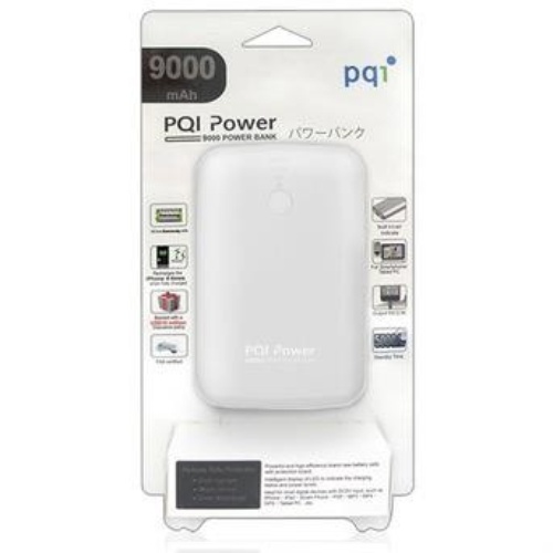 PQI i-Power 9000T Powerbank 9000mAh biały