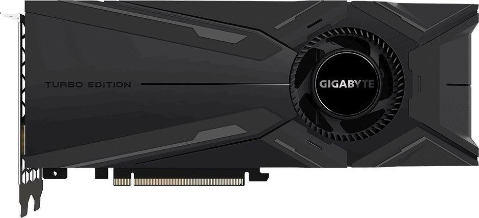 Gigabyte GeForce RTX 2080 Ti TURBO, 11GB GDDR6 (GV-N208TTURBO-11GC)