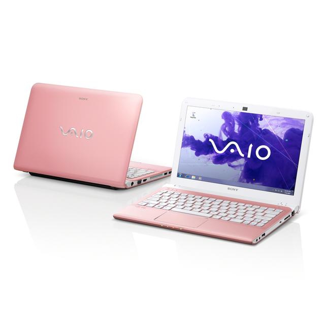 Sony Vaio SVE1111M1E – nowa jakość drzemiąca w... różu