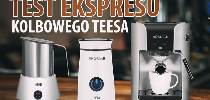 Test ekspresu kolbowego Teesa TSA4002 AROMA 300