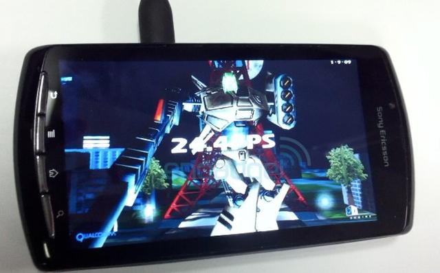 SE PlayStation Phone przetestowany!