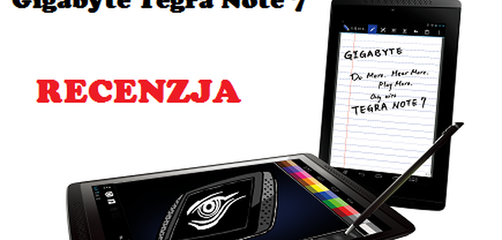 Gigabyte Tegra Note 7 - popisowy Tablet Nvidii