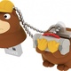 EMTEC Pendrive 8GB Building Beaver The Animalitos