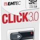EMTEC Pendrive 32GB Click B103 USB 3.0