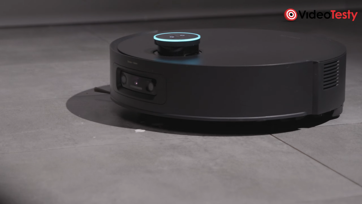 Dreame Aqua 10 Ultra Track Complete podczas mopowania