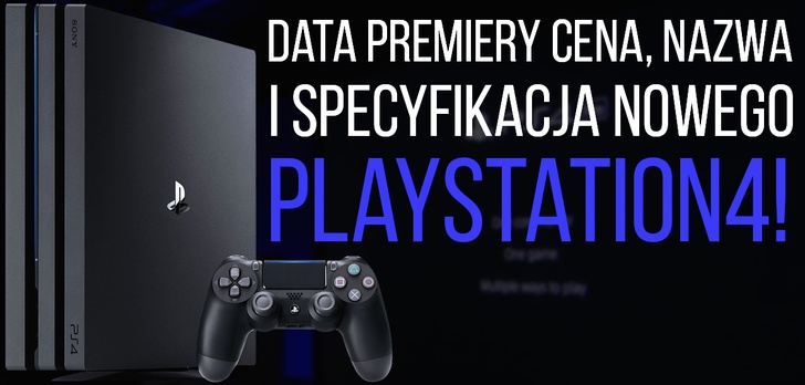 Sony PLAYSTATION 4 - Data Premiery, Cena, Nazwa i Specyfikacje!