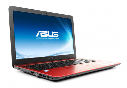 ASUS R541UV-DM1226T - Czerwony - 8GB