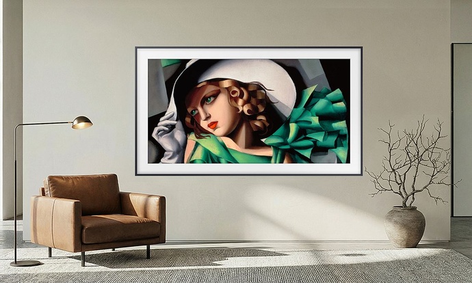 Dzieła Tamary Łempickiej dostępne w Samsung Art Store