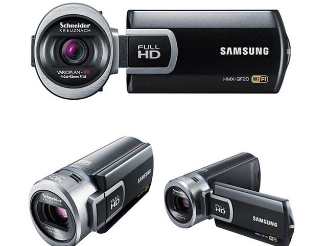 Samsung QF20 – Kręć w FullHD, udostępniaj przez Wi-Fi