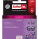 ActiveJet AB-1240MNX tusz magenta do drukarki Brother (zamiennik Brother LC1240M) Supreme