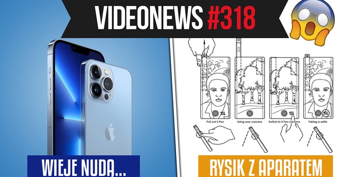 iPhone 13 czyli nuda, okulary Xiaomi i Facebooka, powrót Galaxy Note? - VideoNews #318