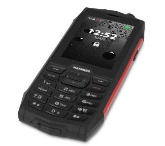 myPhone Hammer 4 (czerwony)