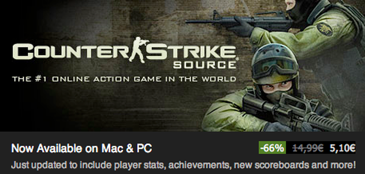 Counter-Strike: Source dla użytkowników Mac OS X