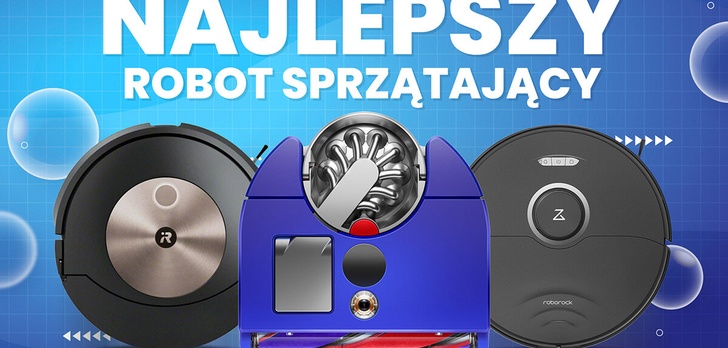 Najlepszy robot sprzątający | Ranking TOP 5