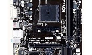 Gigabyte GA-F2A88XM-DS2P FM2+ AMD A88X DDR3 uATX