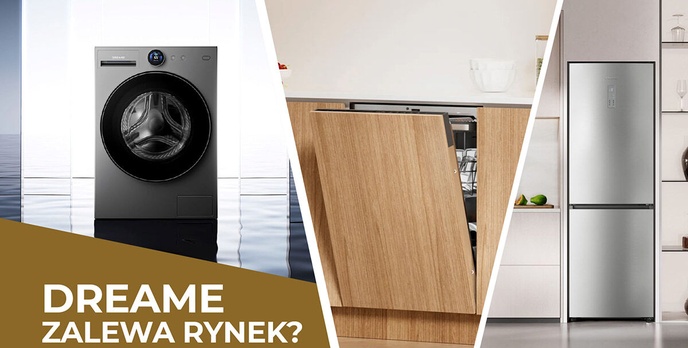 Dreame wchodzi do kuchni i łazienek. Rekordowa premiera dużego AGD w Polsce