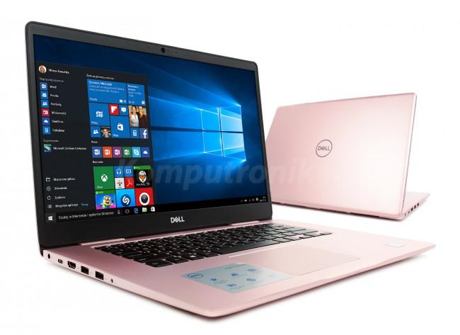 DELL Inspiron 15 7570-7444 - różowy