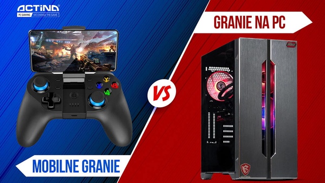 Mobilne granie vs granie na PC