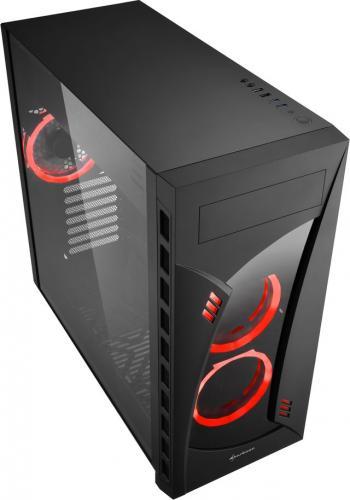 Sharkoon NIGHT SHARK RED (4044951026234)