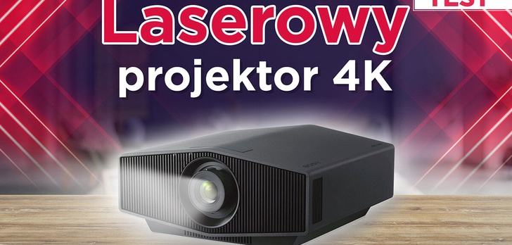 Sony VPL-XW5000ES - Laserowy projektor 4K [TEST]