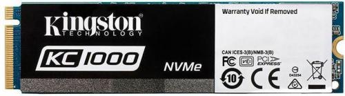 Kingston KC1000 480GB PCIe x4 NVMe (SKC1000/480G)