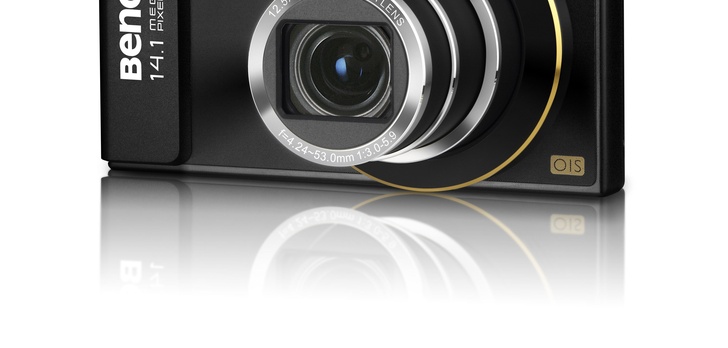 BenQ GH200 - 12.5 krotny zoom optyczny i MagiQ Filter 