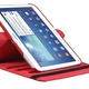 WEL.COM Etui obrotowe 360° Galaxy Tab 3 10" P5200/P5210 czerwone