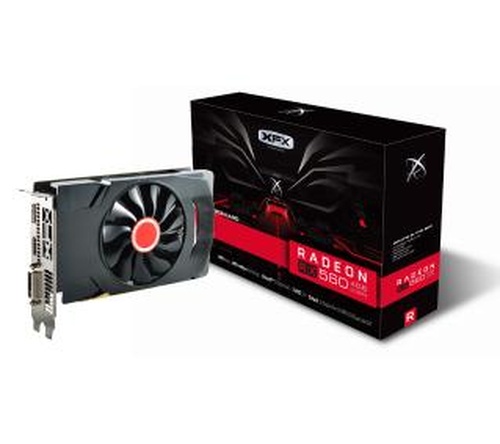 XFX Radeon RX 560 4GB GDDR5 (128 bit), DVI-D, HDMI, DisplayPort, BOX