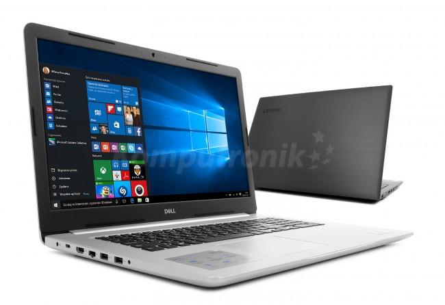 DELL Inspiron 17 5770-3071 - srebrny - 240GB M.2 PCIe + 1TB HDD | 32GB