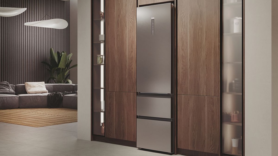 Inteligentna lodówka Haier 3D 60 Series 7 - Technologia, która współpracuje razem z Tobą!