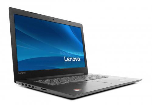 Lenovo Ideapad 320-17AST (80XW006WPB) czarny - 480GB SSD