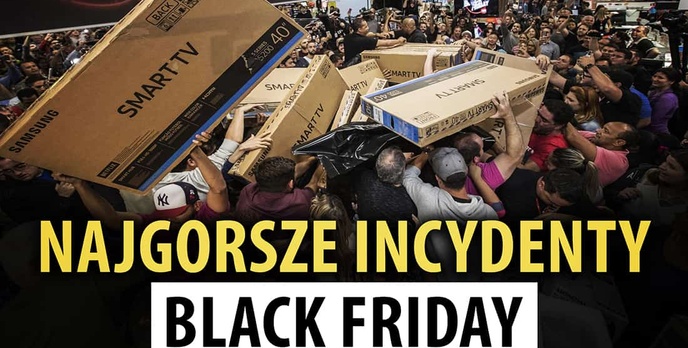 13 najgorszych incydentów podczas Black Friday