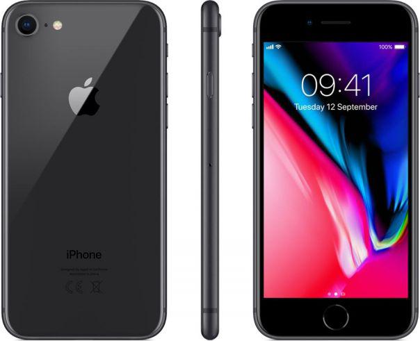 Apple iPhone 8 256GB Gwiezdna Szarość (MQ7C2) Apple iPhone 8 256GB Gwiezdna Szarość (MQ7C2)