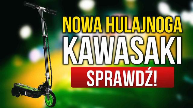 Elektryczna Hulajnoga Kawasaki Wchodzi na Nasz Rynek