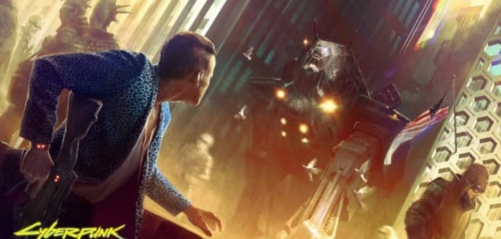 Pierwszy od pięciu lat materiał z Cyberpunk 2077