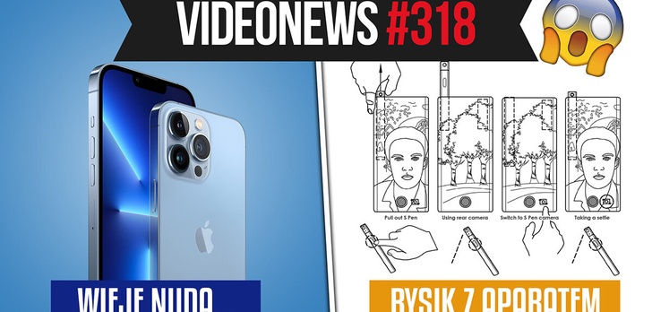 iPhone 13 czyli nuda, okulary Xiaomi i Facebooka, powrót Galaxy Note? - VideoNews #318